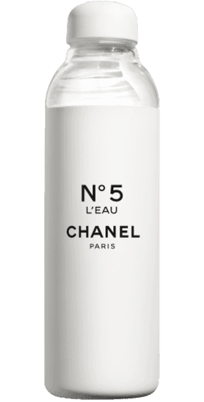 Chanel Paris No 5 Water Bottle - White