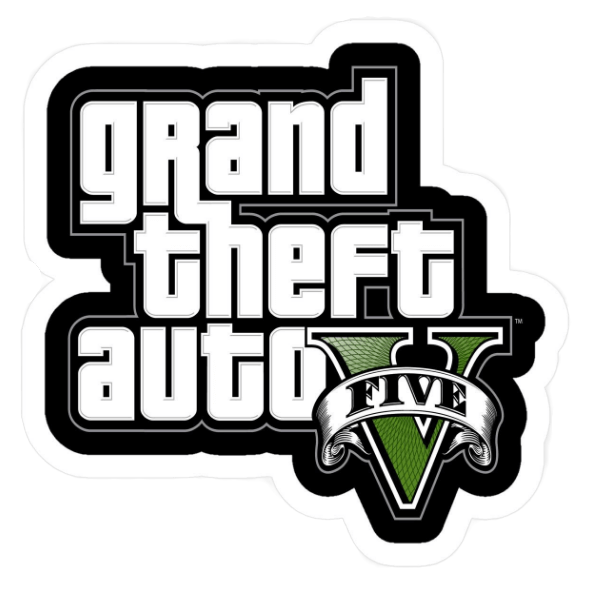 GTA 5 Sticker