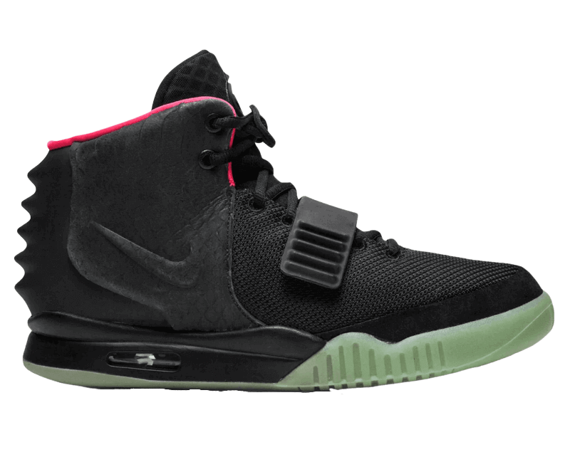 Nike Air Yeezy 2 - Solar Red