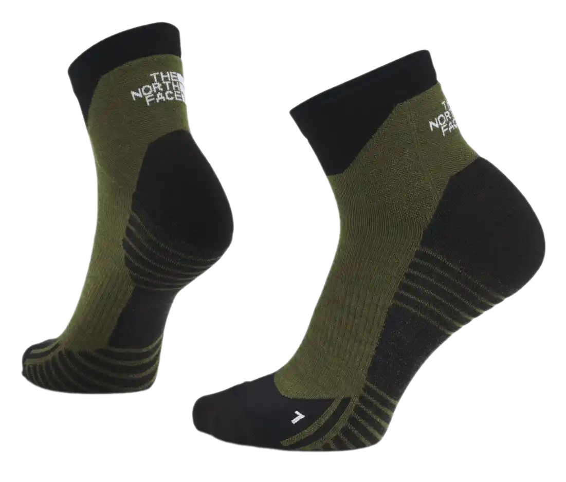 The North Face Hiking Quarter Socks - Woodland Green