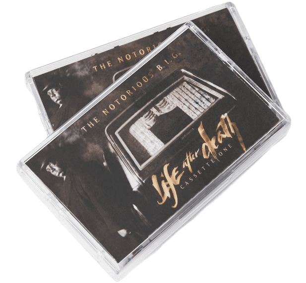 Kith The Notorious B.I.G The Notorious Big Life After Death Double Cassette