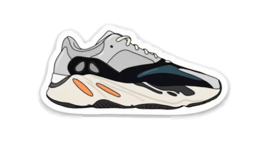Yeezy Sticker - 700