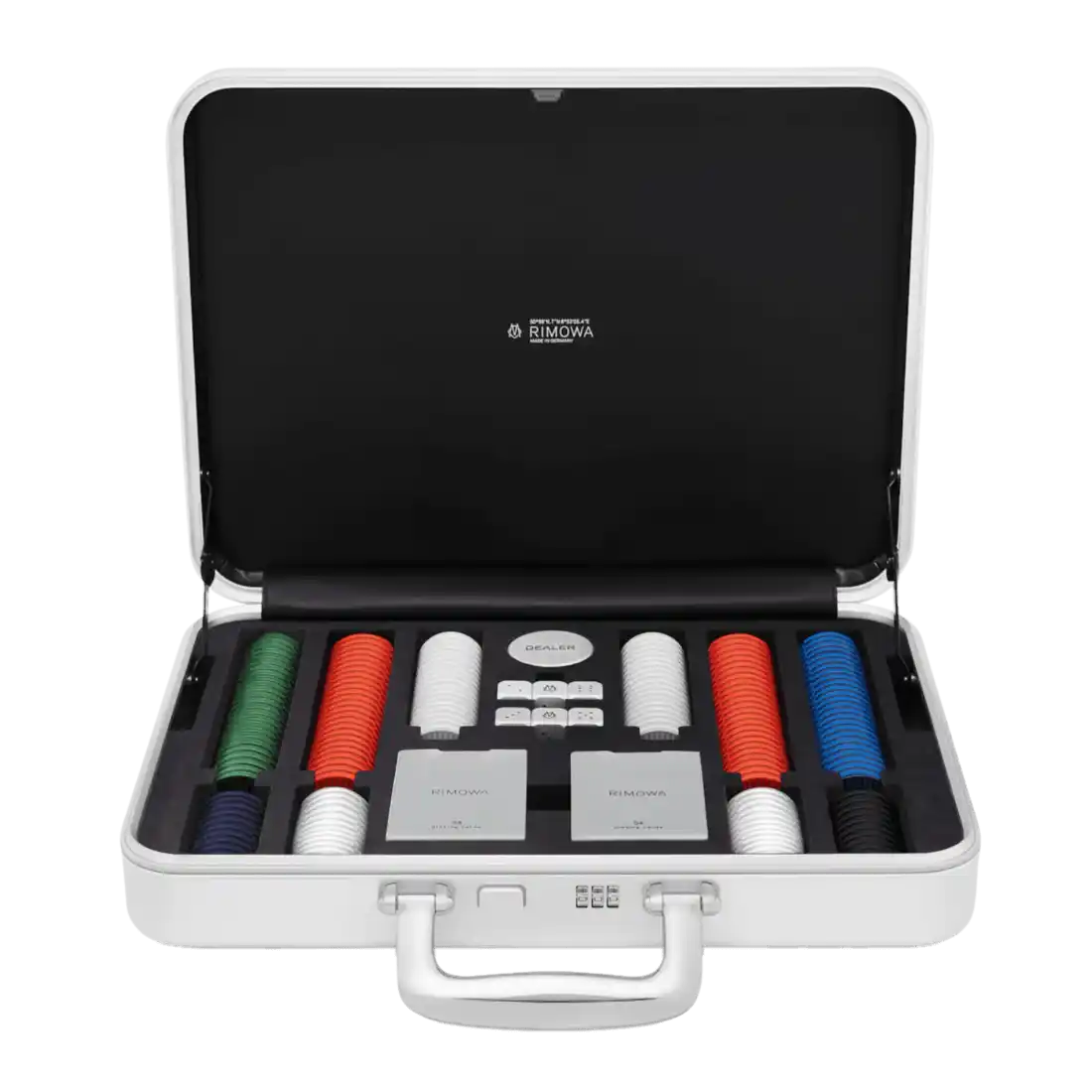 Rimowa Attaché Aluminum Poker
