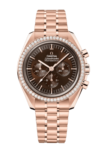 Omega Speedmaster Moonwatch Professional - 42mm, Sedna Gold On Sedna Gold