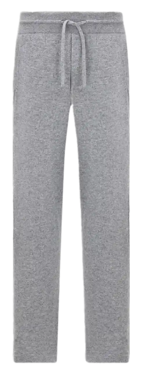 Dior Icons Track Pants - Gray Cashmere Jersey