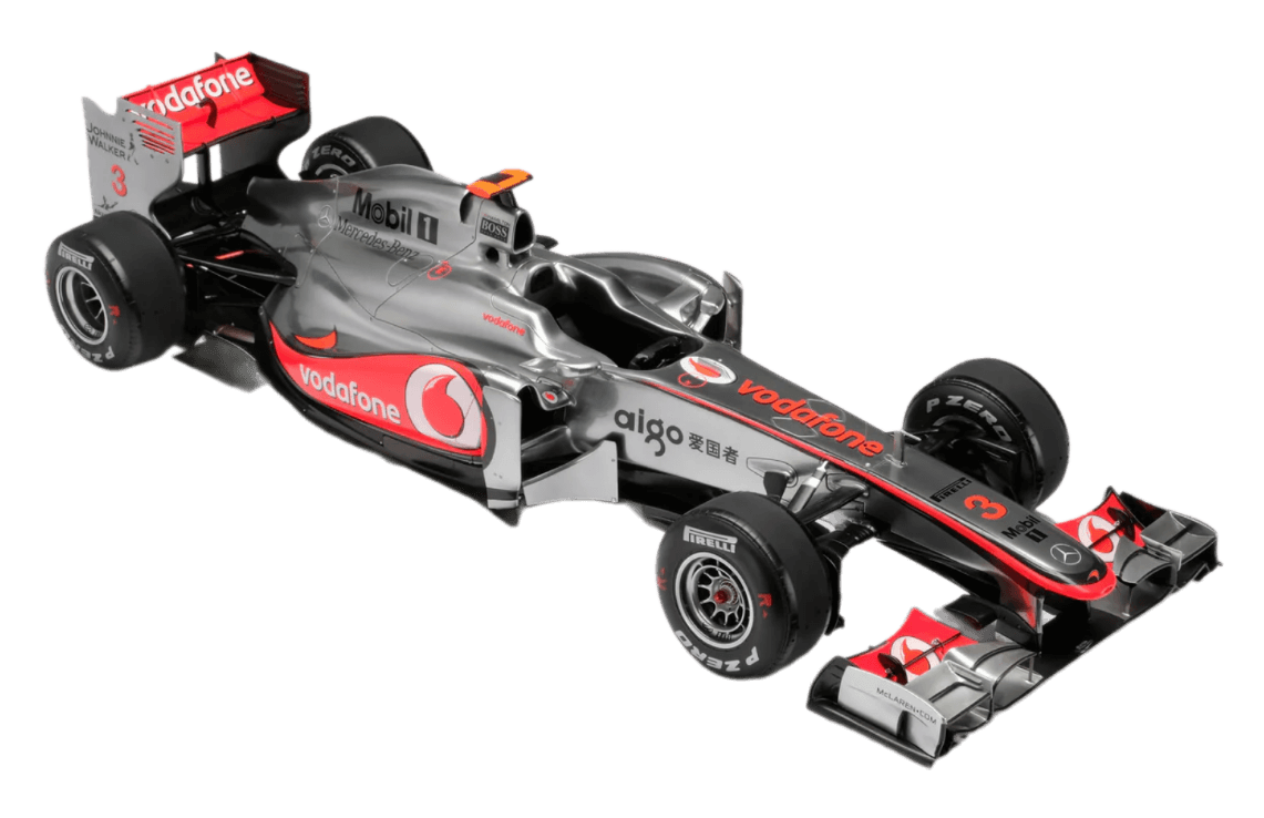 Lewis Hamilton 2011 McLaren F1 Team MP426 1:8 Scale Model - Chinese GP