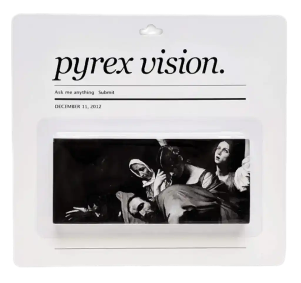 Virgil Abloh x MCA Figures of Speech Pyrex Vision Flip Book