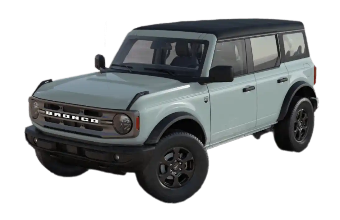 Ford Bronco Big Bend