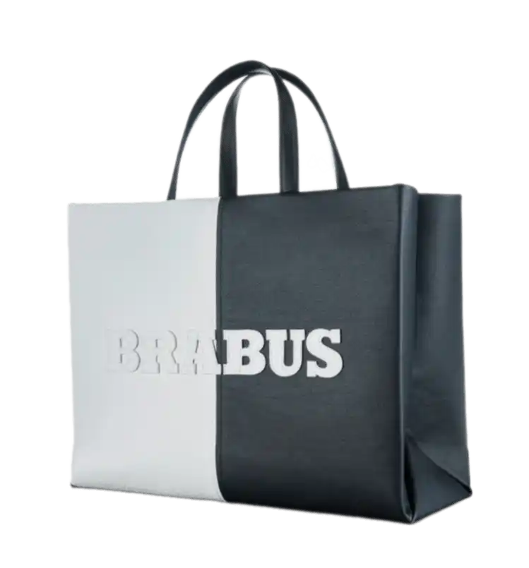 BRABUS Shopper - Black/Ivory