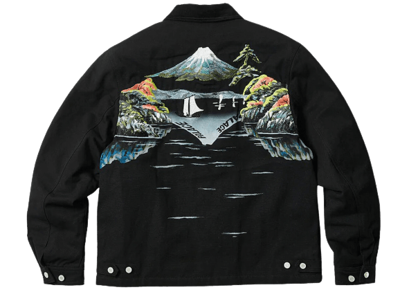 Palace Zen Work Jacket - Black