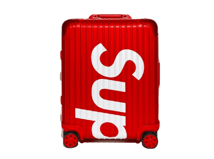 Supreme RIMOWA Topas Multiwheel 45L - Red