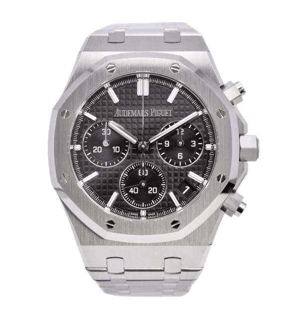 Audemars Piguet Royal Oak Black Dial - 41mm, Steel (2023)