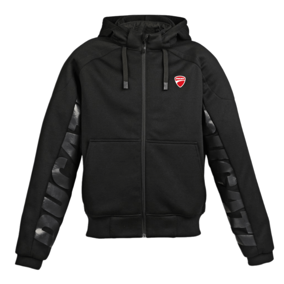 Ducati Jargon Motorcycle Sweatshirt - Black