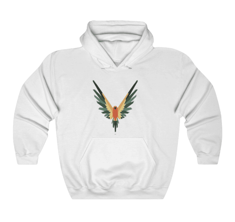 Trendy Maverick OG Hoodie - White