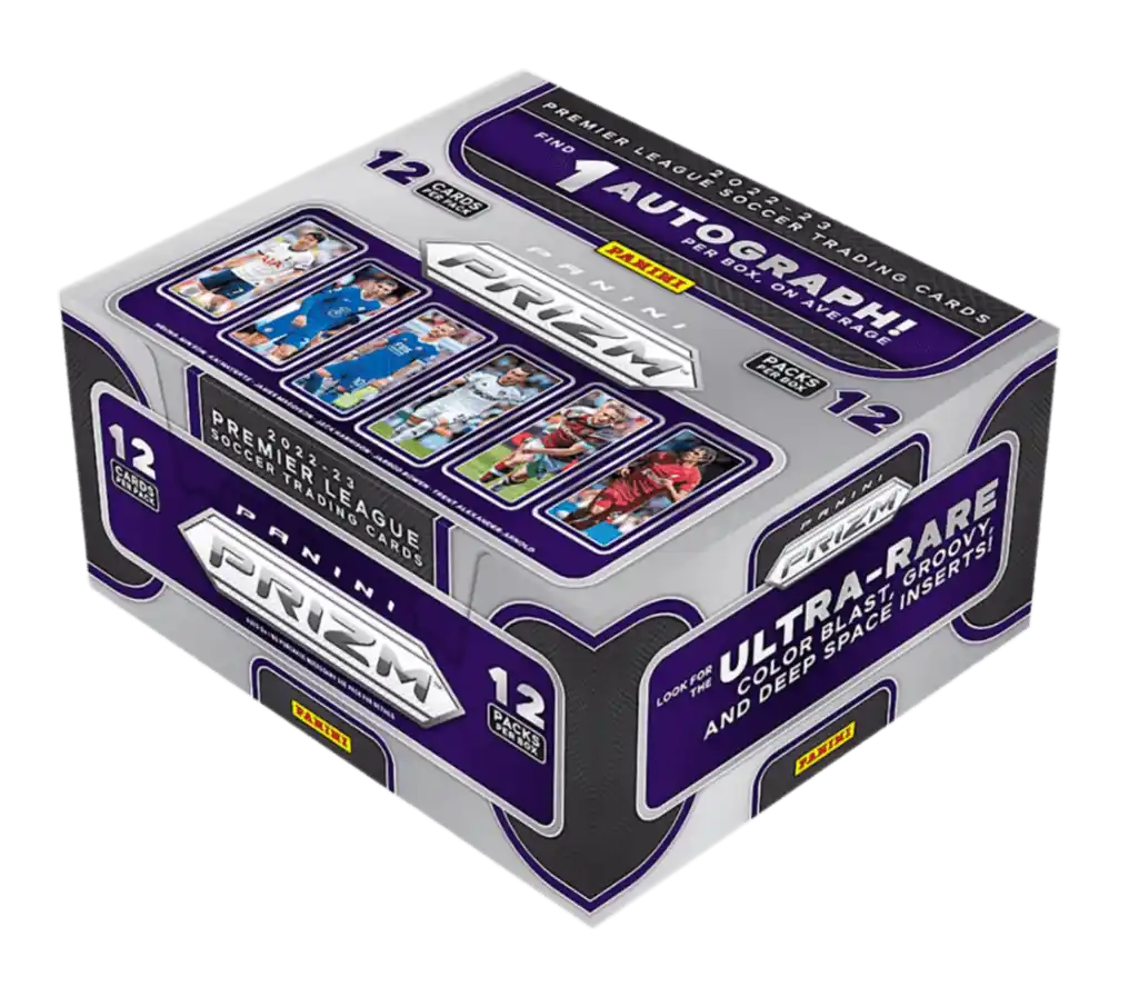 2022-23 Panini Prizm Premier League - Soccer Hobby Box