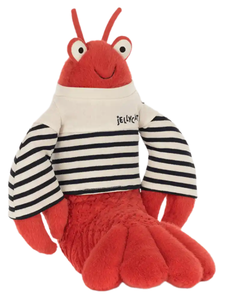 Jellycat Larry Lobster Sailor Outfit