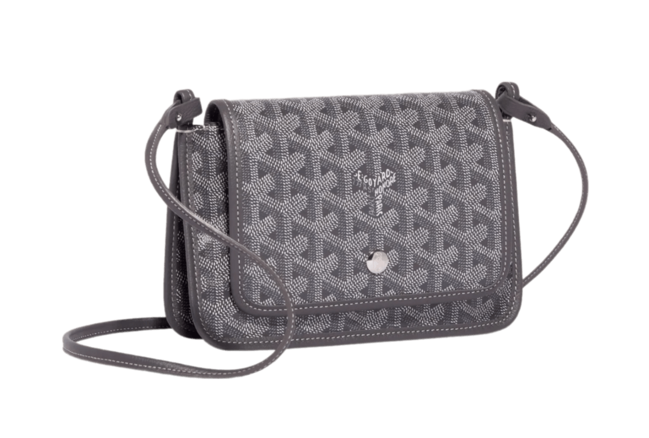 Goyard Plumet Pocket Wallet - Grey