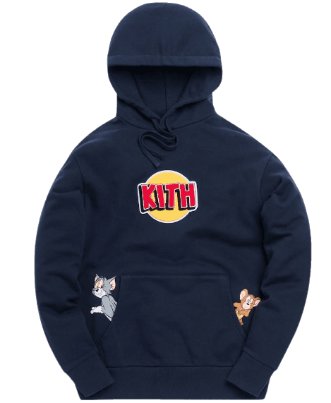 Kith x Tom & Jerry Hoodie - Navy