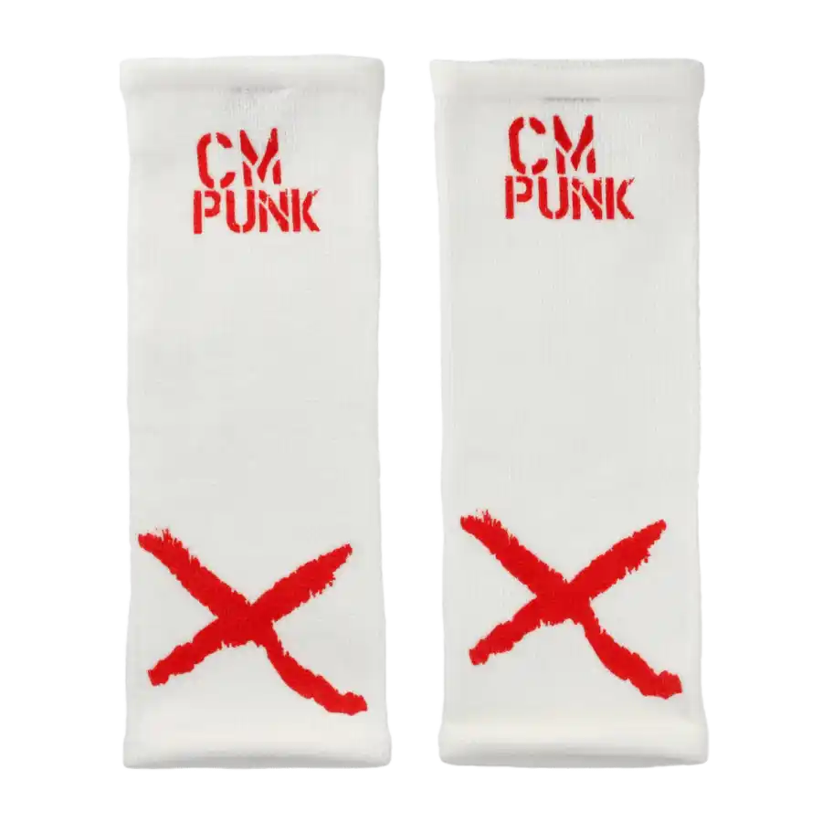CM Punk Logo Wrist Sleeves