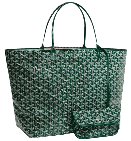 Goyard Saint Louis Tote - GM Green