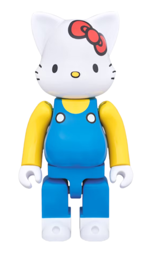 Bearbrick Nyabrick Hello Kitty 400% - White