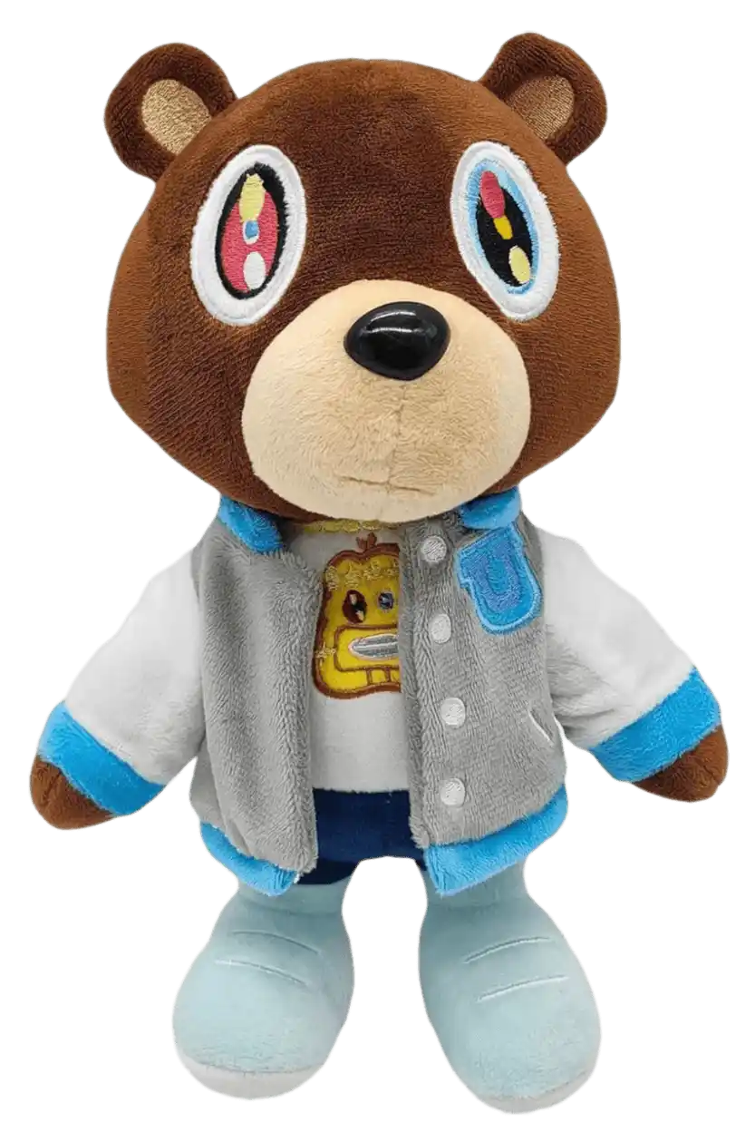 Kanye Teddy Bear Plush