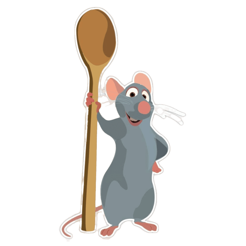 Disney Remy Sticker