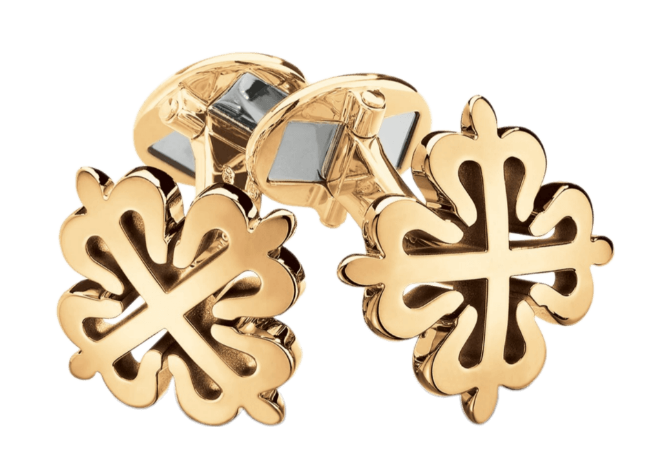Patek Philippe Calatrava Cross Cuff Links - 18K Yellow Gold