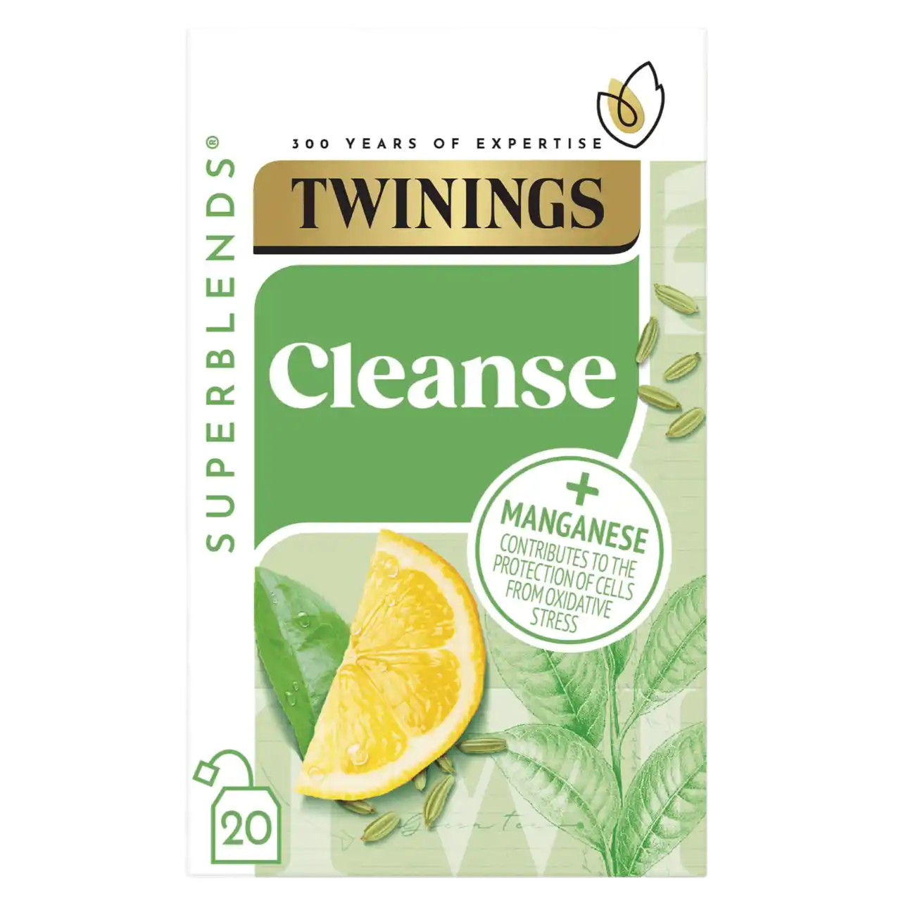 Twinings Superblends Cleanse Tea
