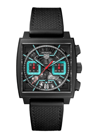 Tag Heuer Monaco Chronograph - 39mm, Titanium