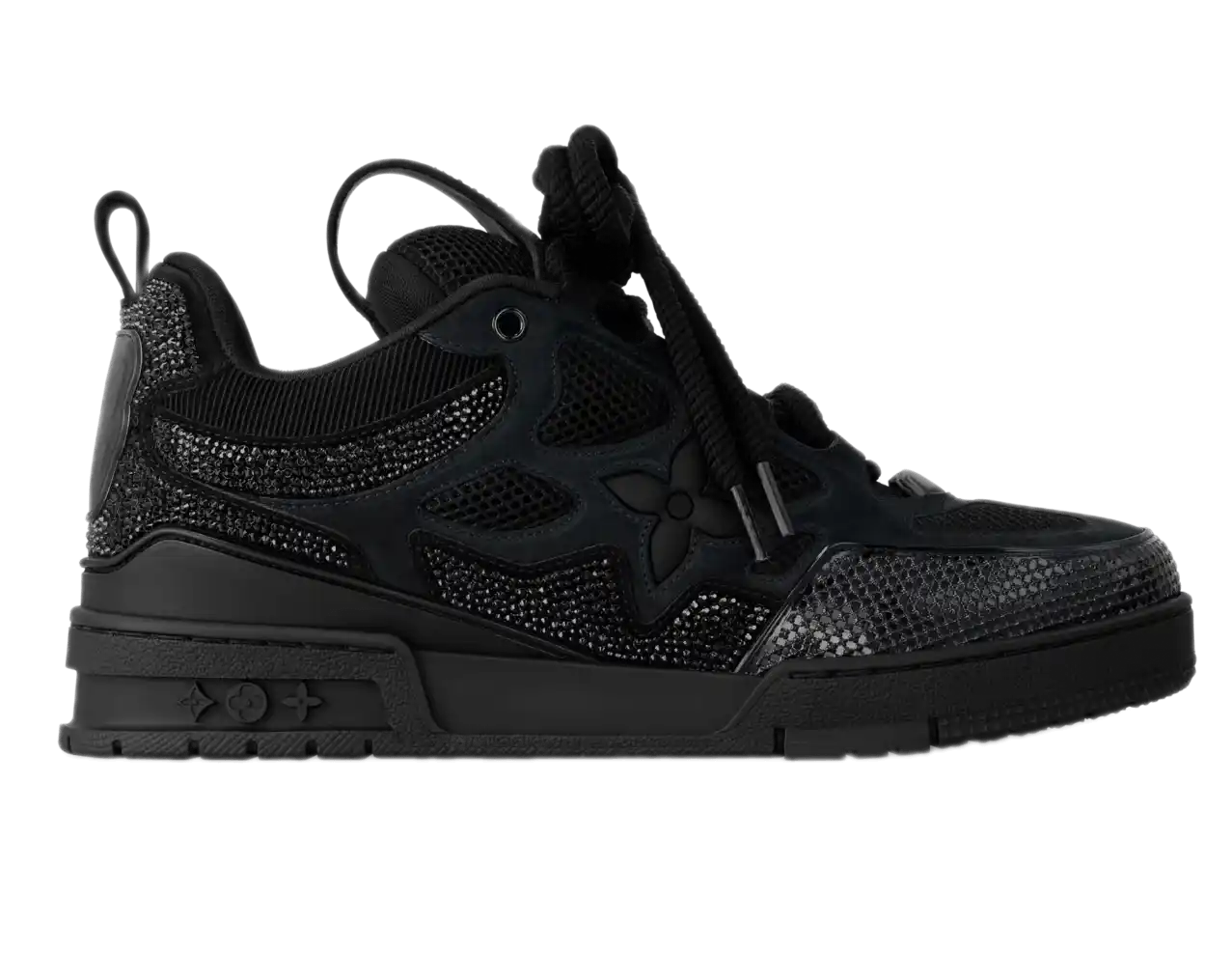 LV Skate Sneaker - Black