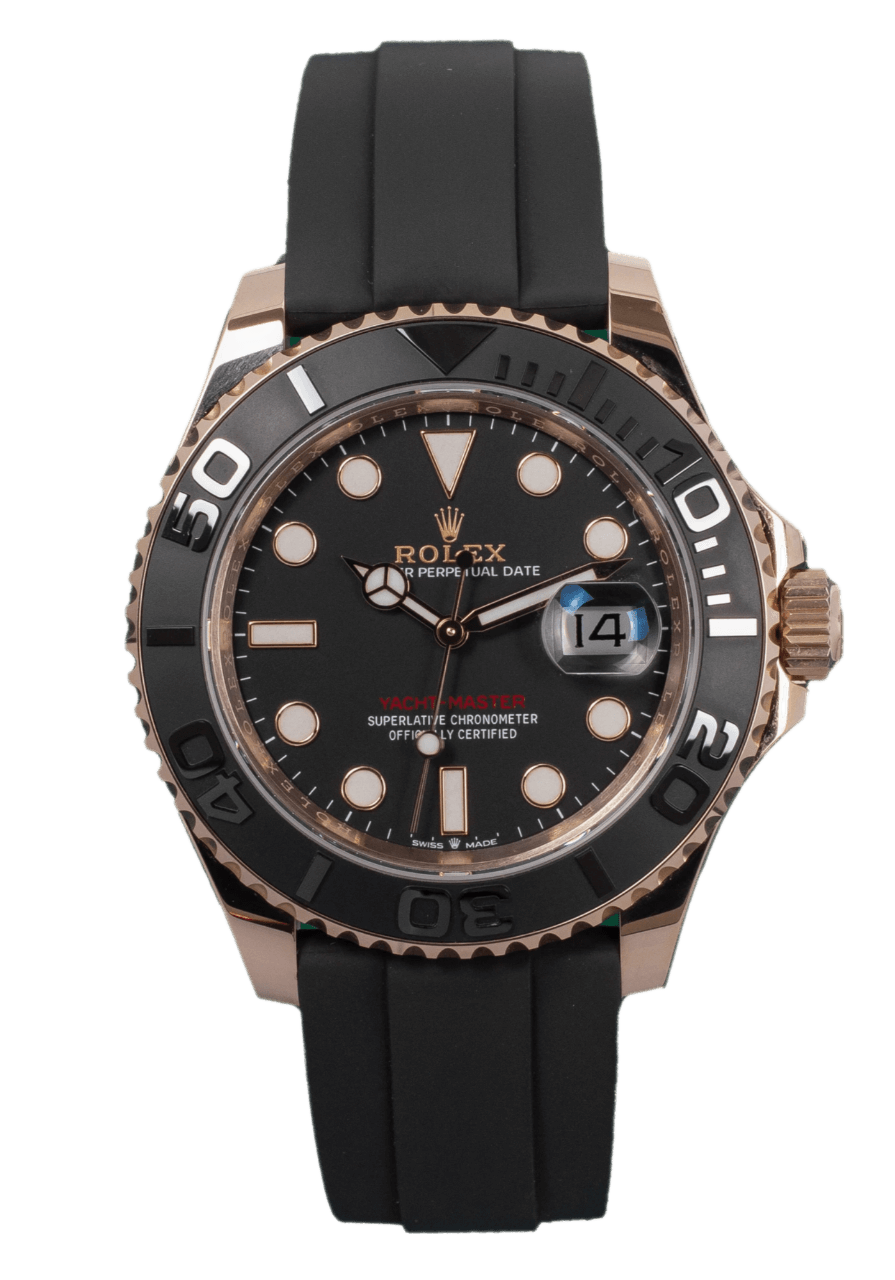 Rolex Yacht-Master Rose Gold Black Dial - 40mm, Rose Gold (2023)