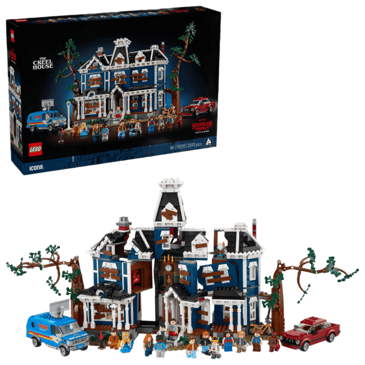 LEGO Stranger Things: The Creel House #11370