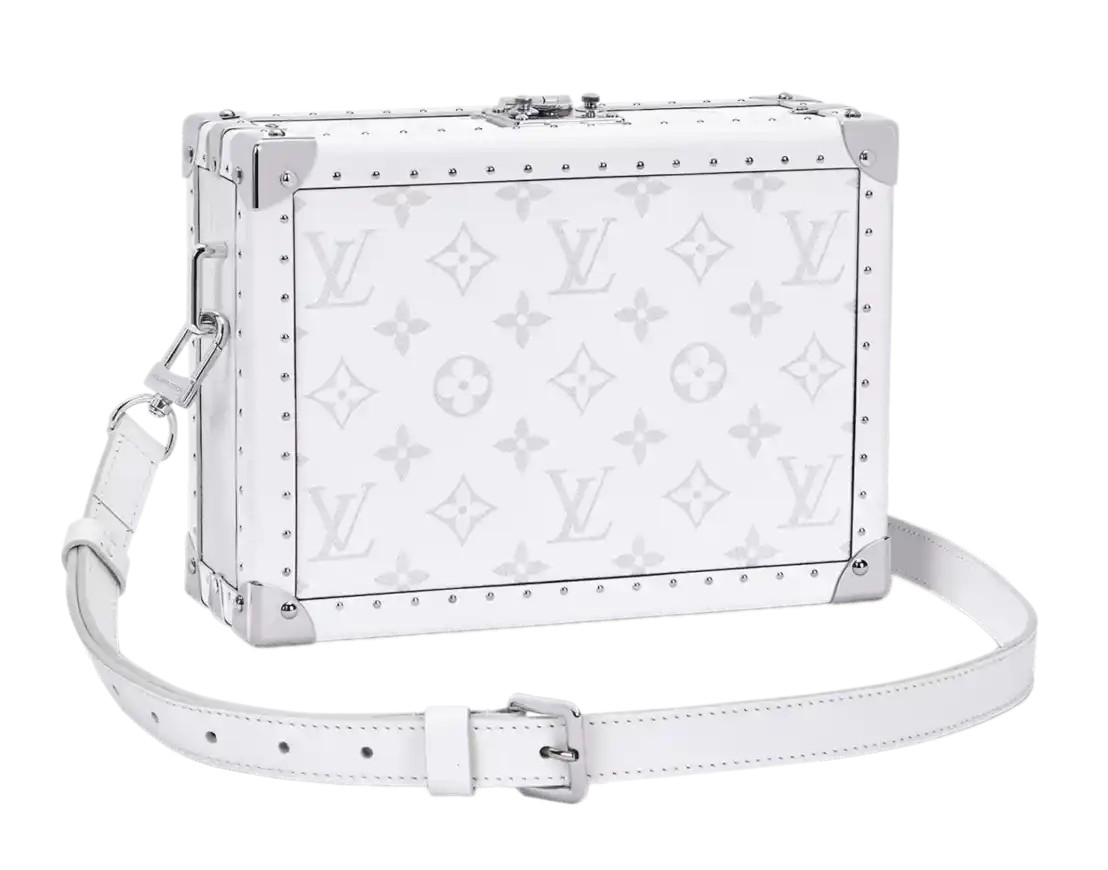Louis Vuitton Clutch Box - White Optic