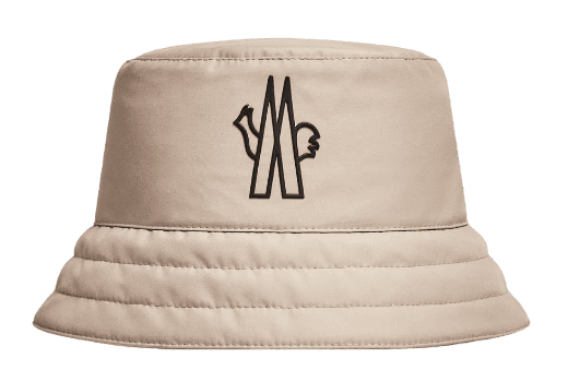 Moncler Gore-Tex Bucket Hat - Beige