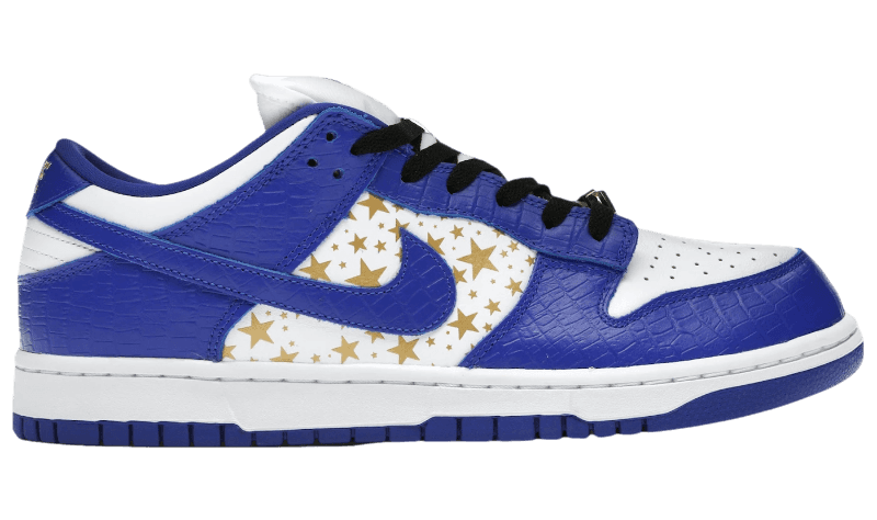 Nike SB Dunk Low - Supreme Stars Hyper Royal (2021)