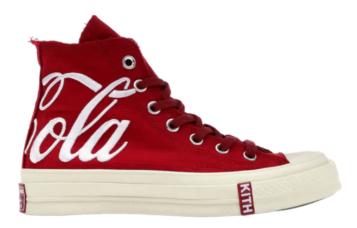 Converse Chuck Taylor All Star 70 Hi - Kith x Coca Cola Red