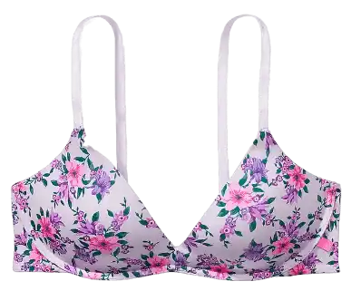 Victoria's Secret Sexy Tee Posey Lace Wireless Push-Up Bra - Kir