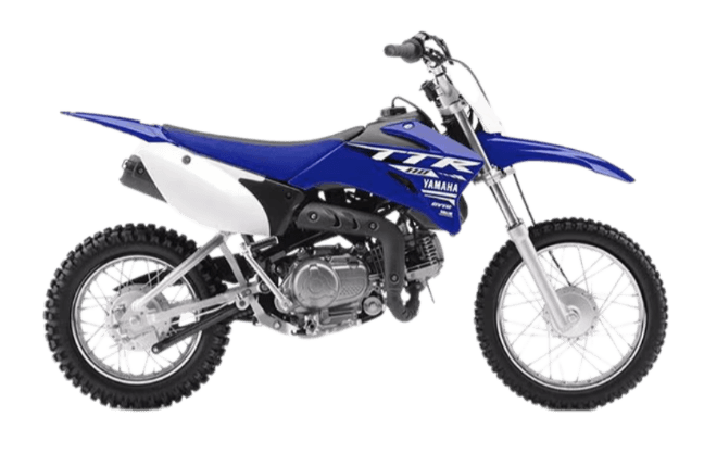 Yamaha TT-R110E Trail Bike