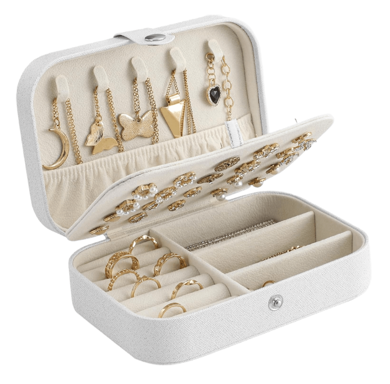 Small Travel Jewellery Box