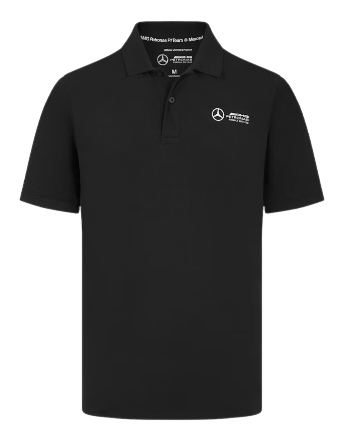 Mercedes AMG Petronas F1 Polo - Black