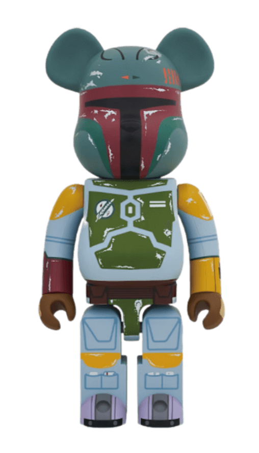 Bearbrick x Star Wars Boba Fett First Appearance Version 1000% - Multi