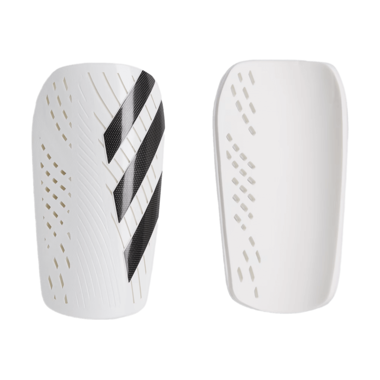 adidas Tiro Club Shin Guards - White/Black
