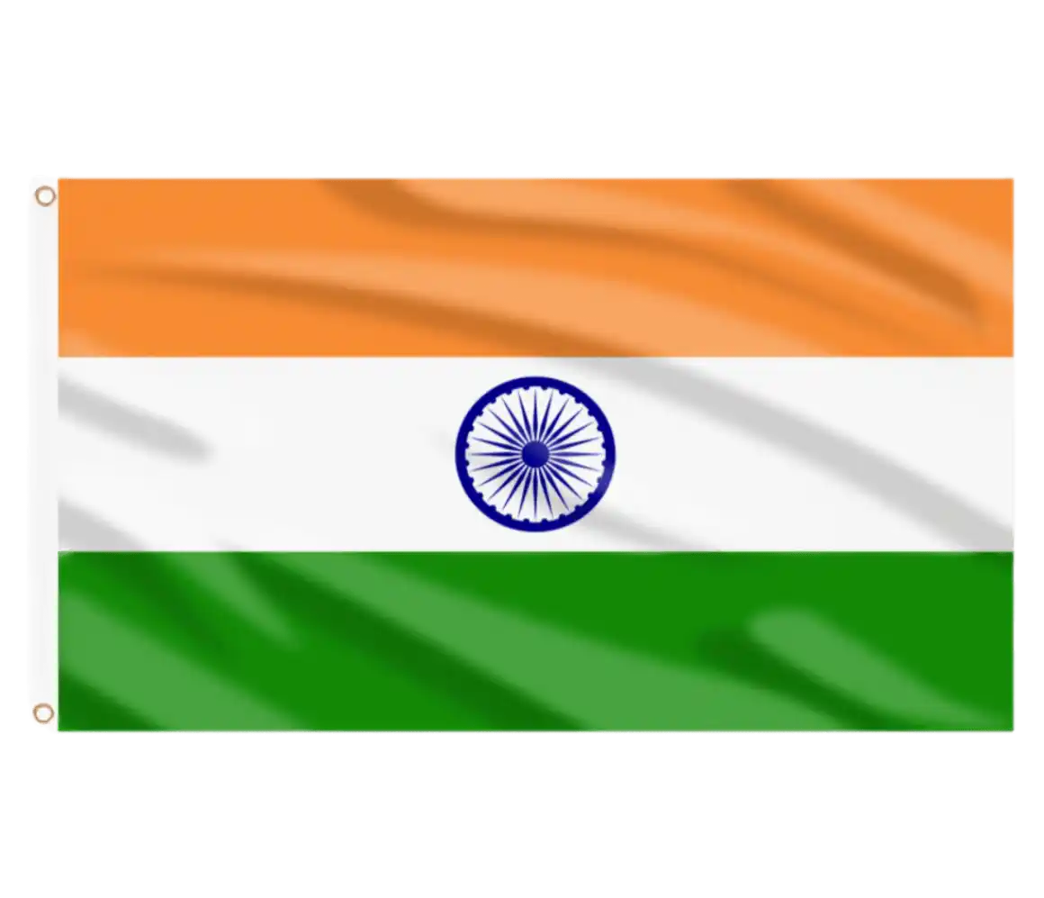 India Flag 5ft x 3ft