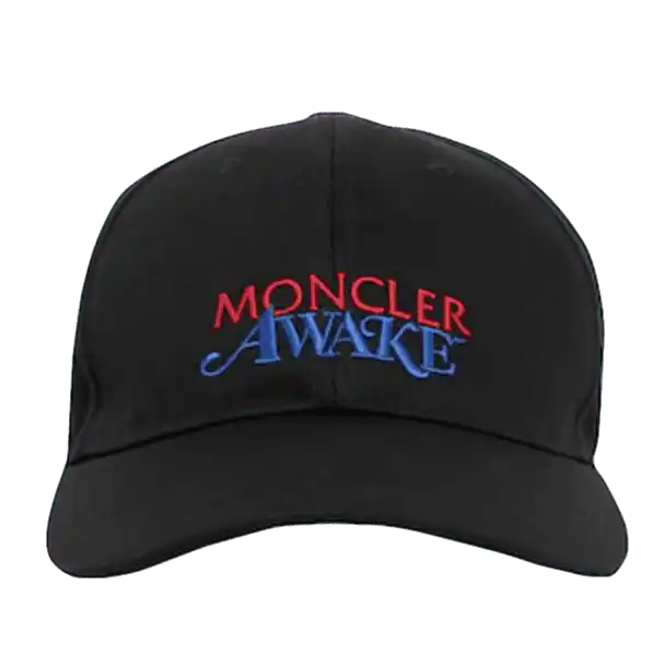 Awake x Moncler Logo Lock Hat - Black