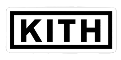 KITH Box Logo Sticker