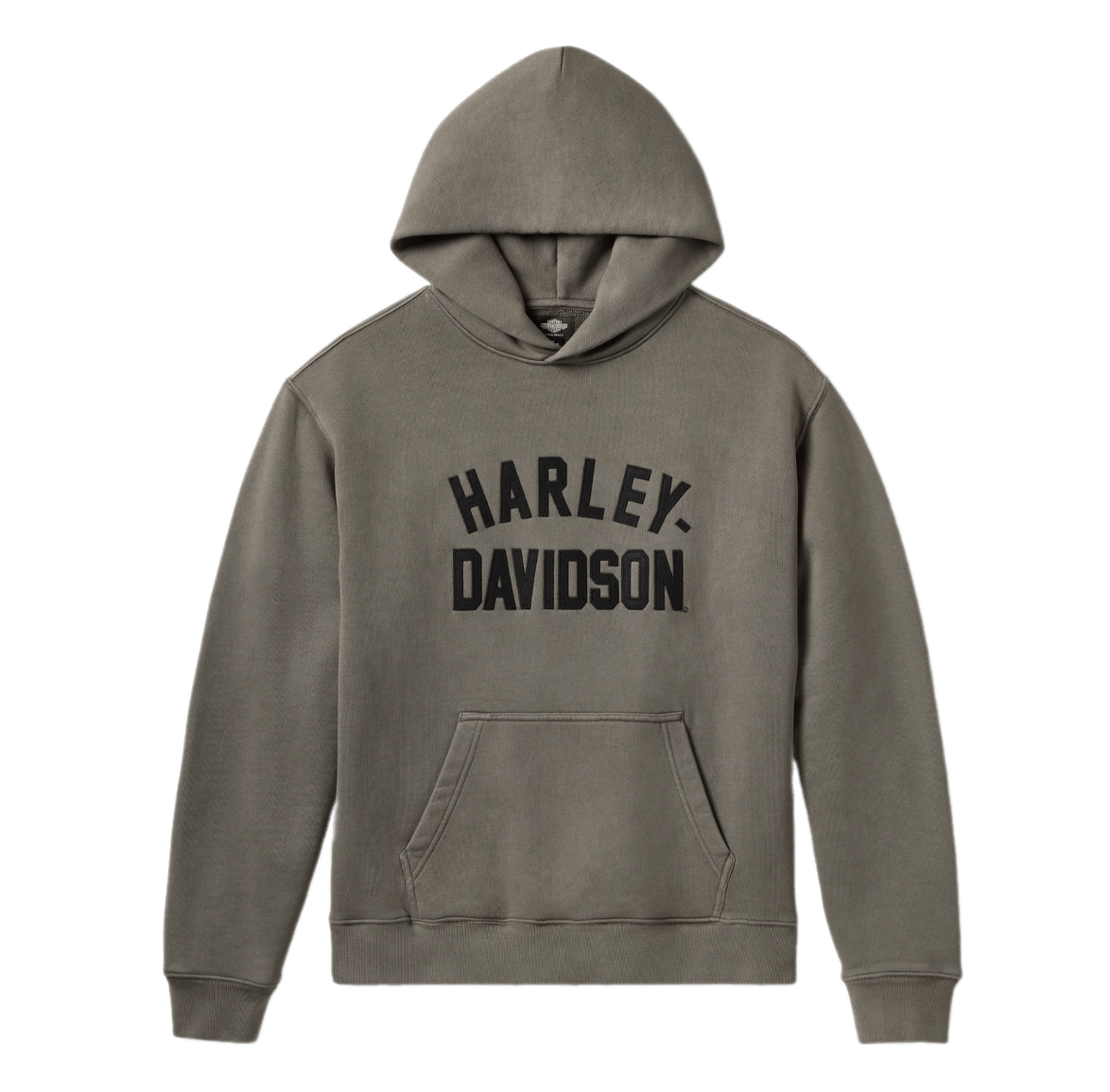 Harley-Davidson Standard Hoodie Sweatshirt - Gear Gray