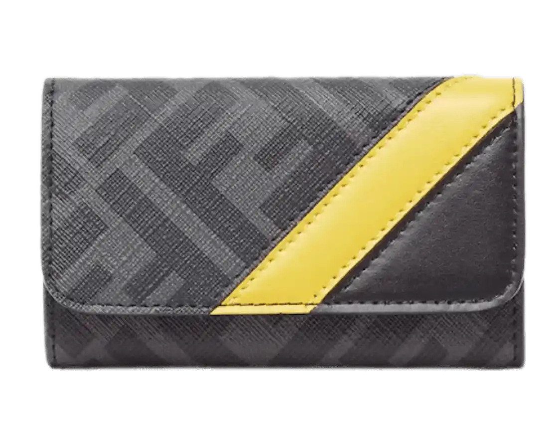 Fendi Timeless Key Ring - Gray