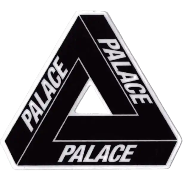 Tri-ferg Sticker