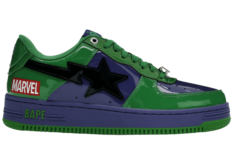 A Bathing Ape Bape Sta - Marvel Comics Hulk (2022)